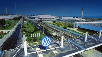 На калужском предприятии Volkswagen будут собирать экспортные двигатели